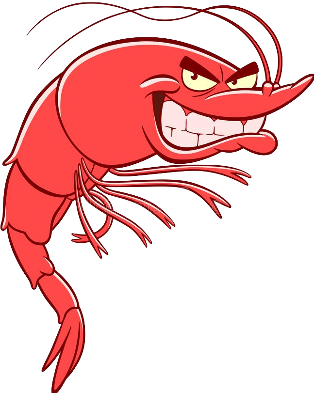 Bad shrimp